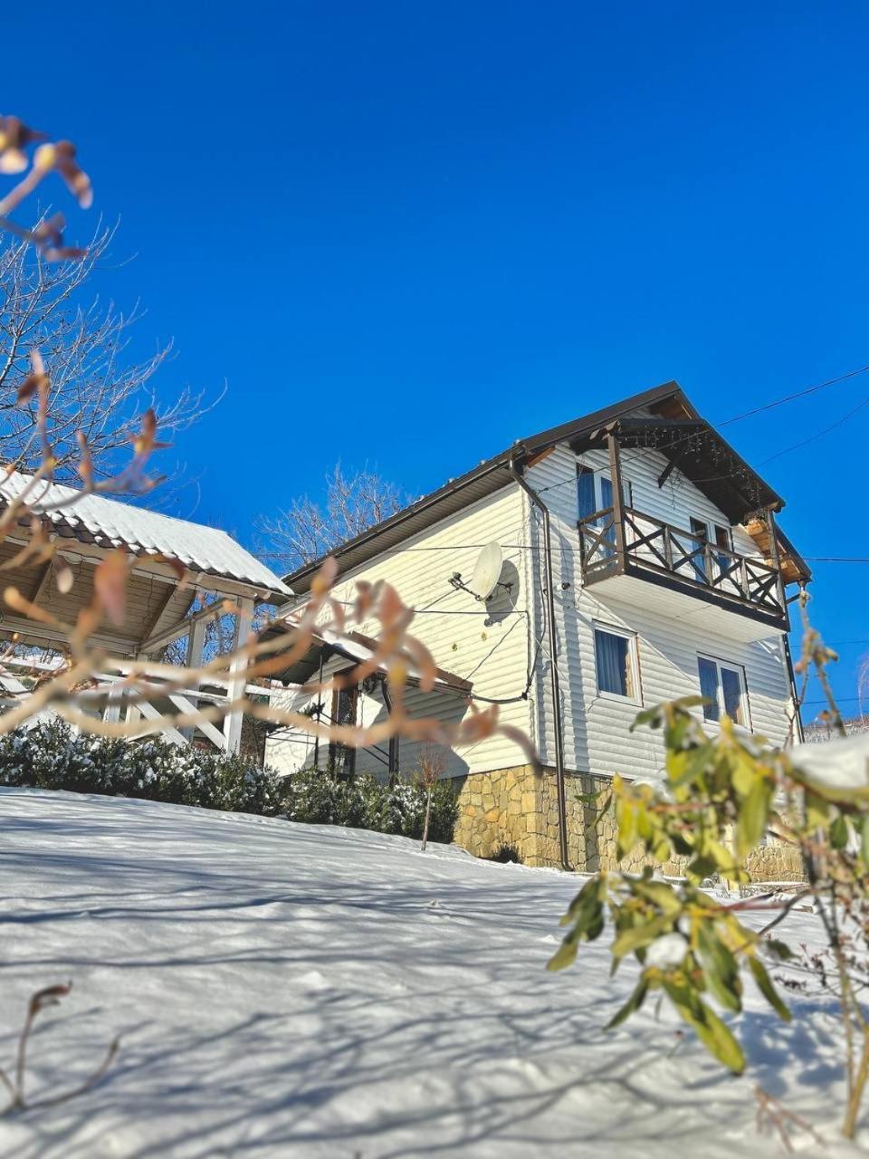 Carpathian Manor Villa Yaremche Exterior photo